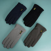 2 - قفازات شتوية دافئة للرجال